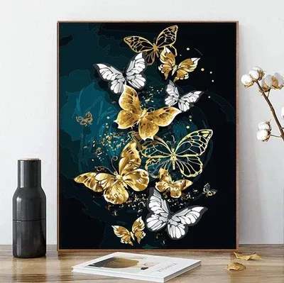 Immagine prodotto di Quadro in acrilico - Dipinto 40 x 50 cm