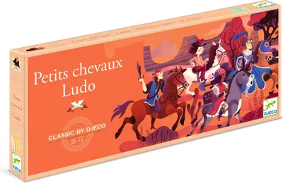 Zdjęcie produktu dla Klasyczna gra Ludo, Djeco