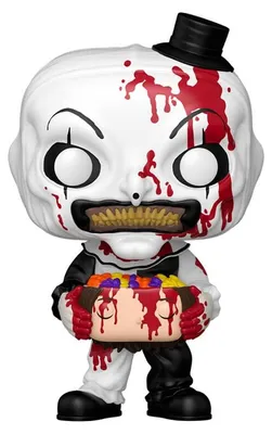Immagine prodotto di Terrifier Art the Clown, personaggio horror da collezione