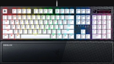Produktbild von Razer RZ03-03542800-R3M1 - Kabelgebunden - USB - Mechanischer Switch - QWERTY - RGB-LED - Schwarz