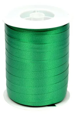 Image de Ruban cadeau Ringband 10mm x 250m rouleau vert