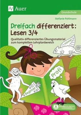 Immagine prodotto di Dreifach differenziert Lesen 3/4