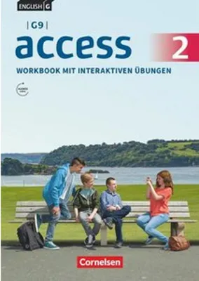 Immagine prodotto di English G Access - G9 - Band 2: 6. Schuljahr - Workbook mit interaktiven Übungen auf scook.de
