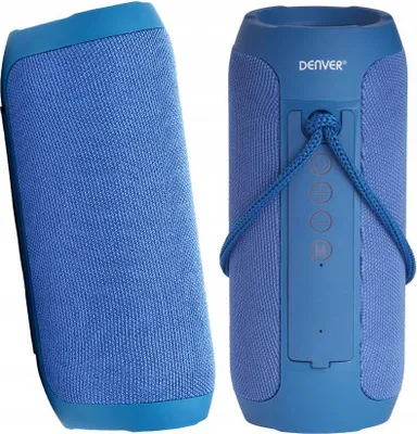 Zdjęcie produktu dla Denver Głośnik Bluetooth Bezprzewodowy Usb Mp3 Sd  BTS-110NR