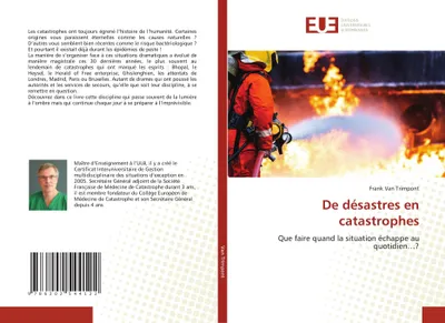 Produktbild von De désastres en catastrophes