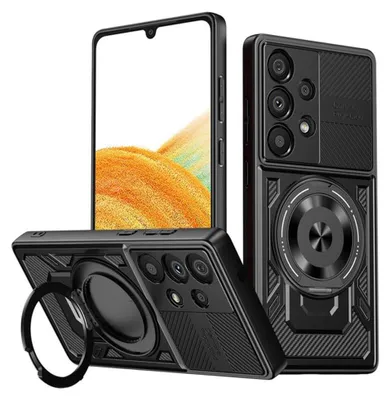 Obrázok produktu pre Techsuit - RuggedCam kryt pre Samsung Galaxy A33 5G - čierny