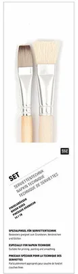 Zdjęcie produktu dla Zestaw pędzli do serwetek Rico Design 2 szt