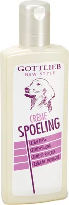 Produktbild von Gottlieb Hunde Cremespülung, Inhalt: 300 ml