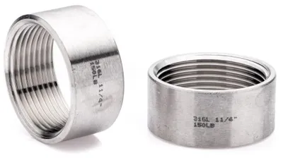 Produktbild von POLBERIS Halbmuffe 1 1/4'' Edelstahl 316