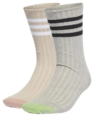Obrázok produktu pre Ponožky adidas Uni Comfort, 2 páry, stredne sivé melírované / béžové / čierne