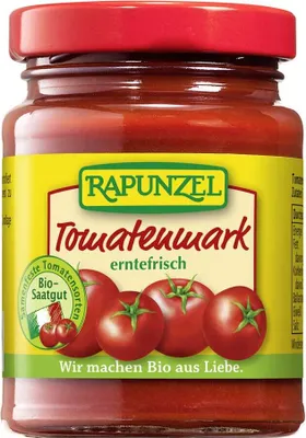 Produktbild von Tomatenmark Glas 100g 6er Pack