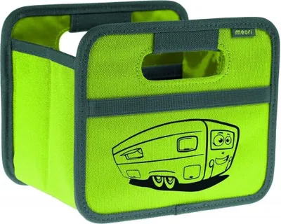 Zdjęcie produktu dla Składane pudełko Meori Mini Spring Green/Caravan