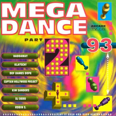 Produktbild von Mega Dance 93 - Teil 2