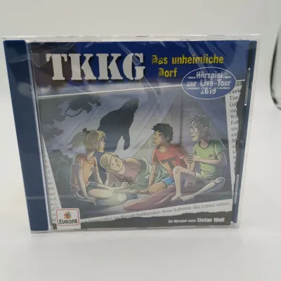 Obrázek produktu pro CD TKKG 213 Strašidelná vesnice