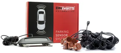 Immagine prodotto di Sistema di parcheggio Einparts Automotive con 8 sensori per auto (anteriore e posteriore)