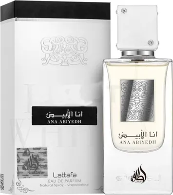Produktbild von Lattafa Ana Abiyedh Eau de Parfum unisex 60 ml