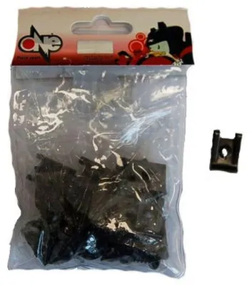 Produktbild von one by Camamoto 77171196 Kit mit Kreuzschrauben und Clips, selbstschneidende Klammern für Karosserie Motorrad Roller Gewinde M5, Länge 15 mm