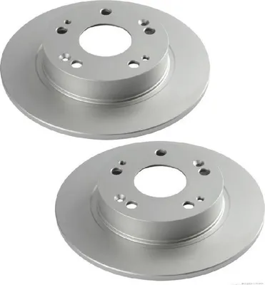 Produktbild von 2 Jakoparts Bremsscheiben hinten für Honda Civic