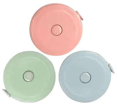 Productafbeelding van Meetlint lichaam - Intrekbaar - 150 cm - 3 stuks