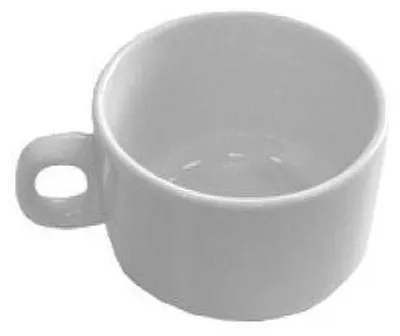 Image de Saturnia Tasse à Lait Roma Porcelaine Blanche 25 Cl