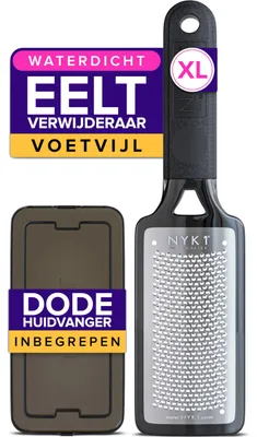 Produktbild von Fußhobel Hornhauthobel Fußraspel - 441 Mikroklingen - Mit Auffangbehälter - Hornhautentferner