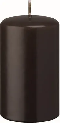 Produktbild von 4er Set Oster, Frühling, Stumpenkerzen Schokolade 10 x Ø 5 cm