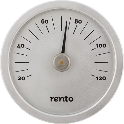 Produktbild von Rento Mehrfarbig Aluminium Thermometer - Stahl