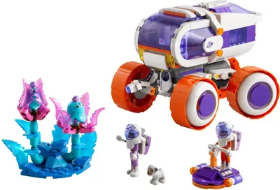 Image de Lego Friends Voiture D'Enquête Spatiale - 42602