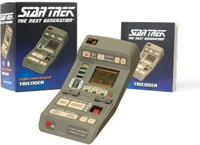 Produktbild von Hachette UK Star Trek: Light-and-Sound Tricorder, Englisch, 48 Seiten