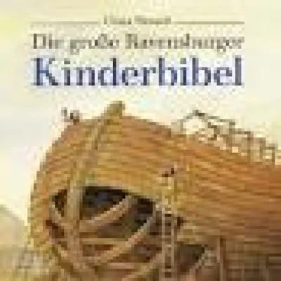 Produktbild von Die große Ravensburger Kinderbibel