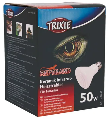 Produktbild von TRIXIE Keramik-Infrarot-Heizstrahler - diverse - ø 75 × 100 mm