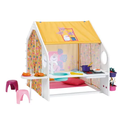 Produktbild von BABY born Puppenhaus, Weekend Haus mit Licht - und Soundfunktion + Zubehör