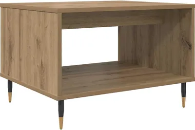 Produktbild von vidaXL Couchtisch Artisan-Eiche 60 x 50 x 40 cm Holzwerkstoff