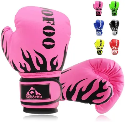 Image de Gants de boxe pour enfants - Protection professionnelle pour les jeunes de 3 à 15 ans