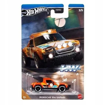 Zdjęcie produktu dla Hot Wheels HRT07, Samochód, 3 lat(a), Metal, Czarny, Czerwony, Biały