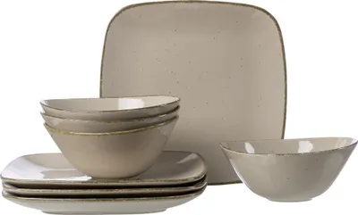 Produktbild von Ritzenhoff & Breker Tafelservice Casa graues Porzellan - 8-teilig, Tafelgeschirr