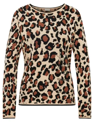 Produktbild von Rabe Pullover in Beige 3595