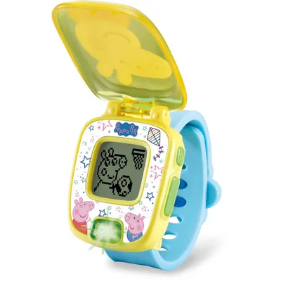 Produktbild von VTech Peppas Lernuhr blau, 3 Jahr(e), Mehrfarbig