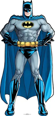 Produktbild von DC Comics Pappaufsteller (Stand Up) - Batman (Star-Mini) (92 cm)