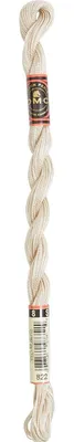 Produktbild von DMC Perlgarn Stärke 8, 25 m, 115AR/8-822
