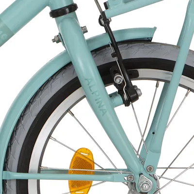 Immagine prodotto di Alpina Fork 16 Cargo m verde chiaro opaco