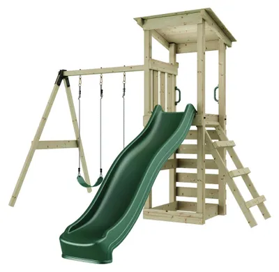 Produktbild von REBO Kinderspielturm Neapel, B x T x H 266,4 x 284,4 x 228,8