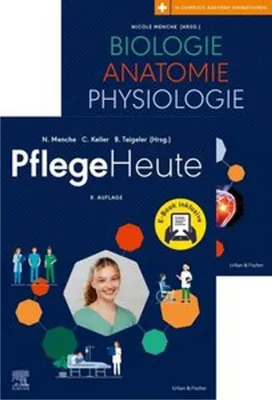 Obrázok produktu pre Set Pflege Heute 8. A + E-Book und BAP 10.A. + E-Book
