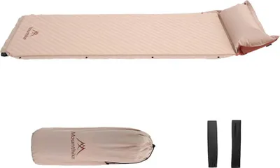 Produktbild von Splicable Camping-Isomatte, ultraleichte aufblasbare Matratze, tragbare selbstaufblasende Reisematte, AirCushion-Zelt, Klappbett für Reisen, Wandern, Trekking, Camping