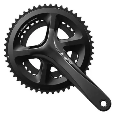 Produktbild von Shimano Tiagra Fc-r4000 Kurbelgarnitur Silber 170 mm / 50/34t Silber 170 mm