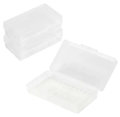 Produktbild von ANSMANN 3x 18650 16340 Batteriebox für bis zu 4x 16340 oder 2x 18650 Akkus