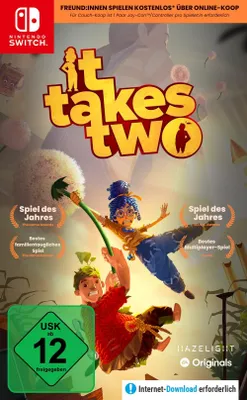 Zdjęcie produktu dla Sony Interactive Entertainment It Takes Two, PlayStation 4, Tryb multiplayer, Powyżej 13 lat