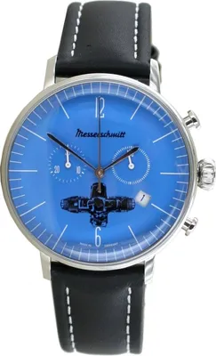 Produktbild von Aristo Herren Messerschmitt Uhr Boxer-Uhr ME-Boxer17 Leder