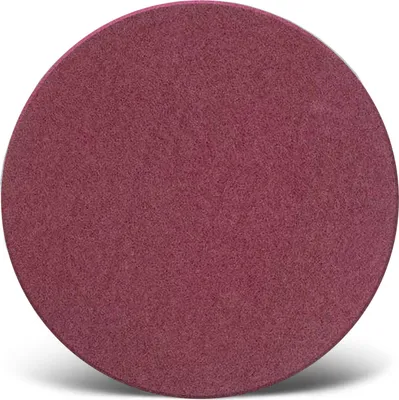 Produktbild von MENZER Fleece Schleifvliese, 406 mm, f. Einscheibenmaschinen, Faservlies (10 Stk.) violett