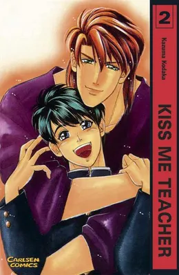 Produktbild von Kiss me, Teacher, Band 2